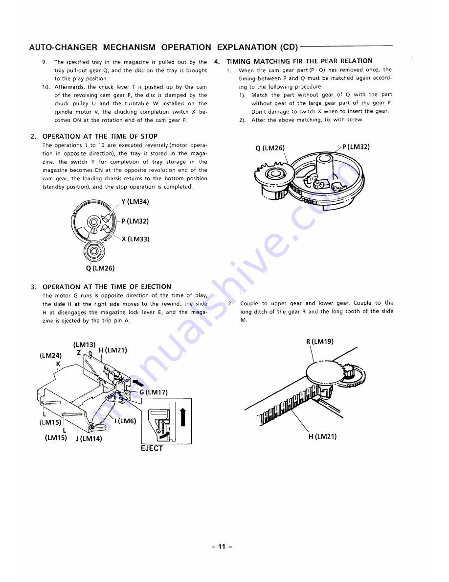 Sanyo DC D60 Service Manual Download Page 12