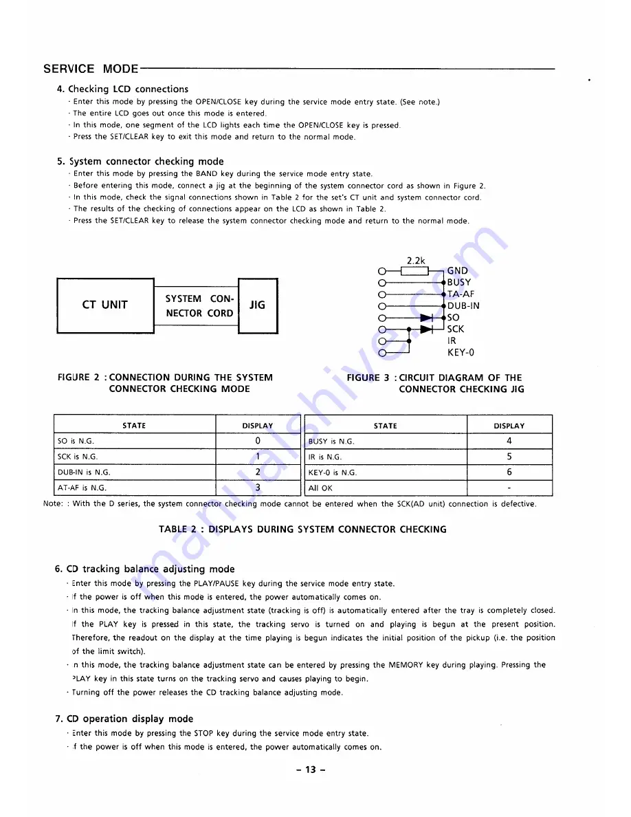 Sanyo DC D60 Service Manual Download Page 14