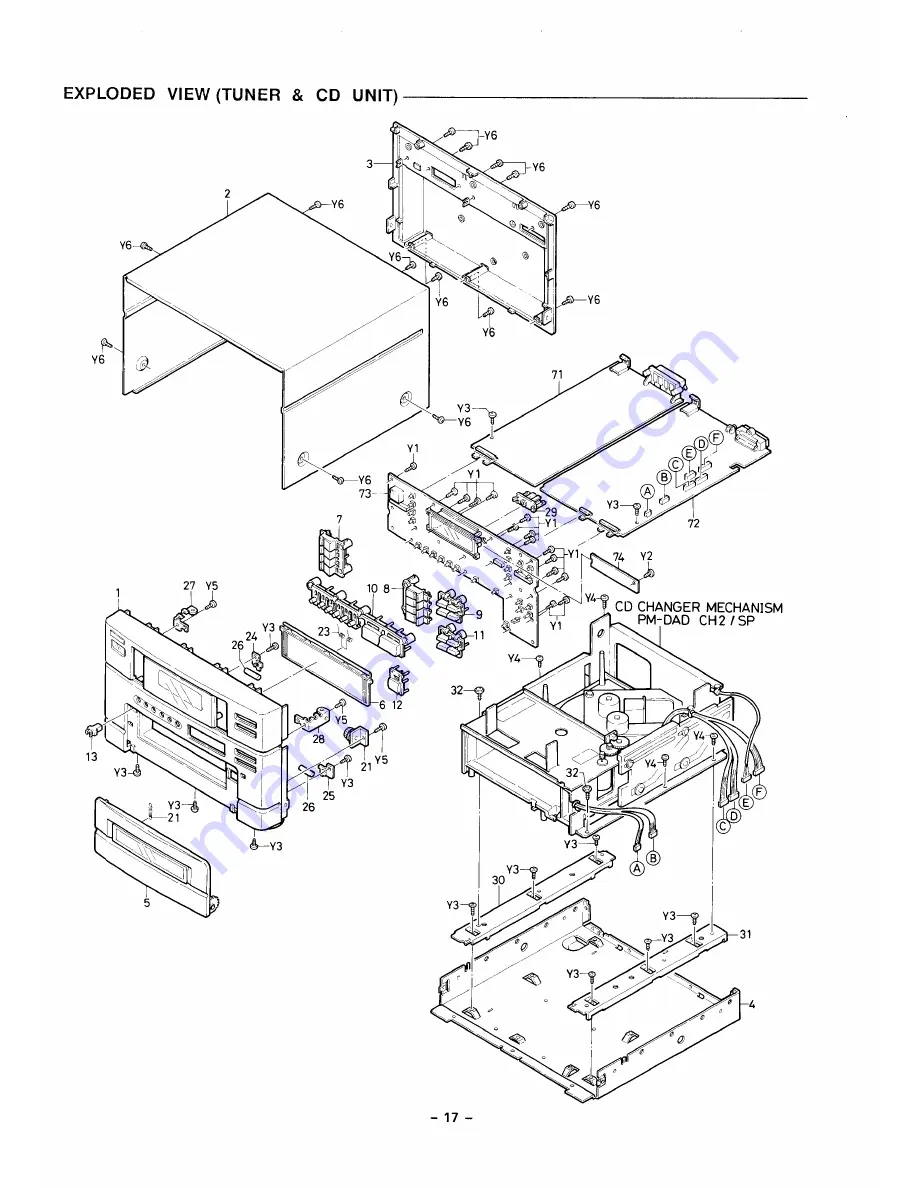 Sanyo DC D60 Service Manual Download Page 18