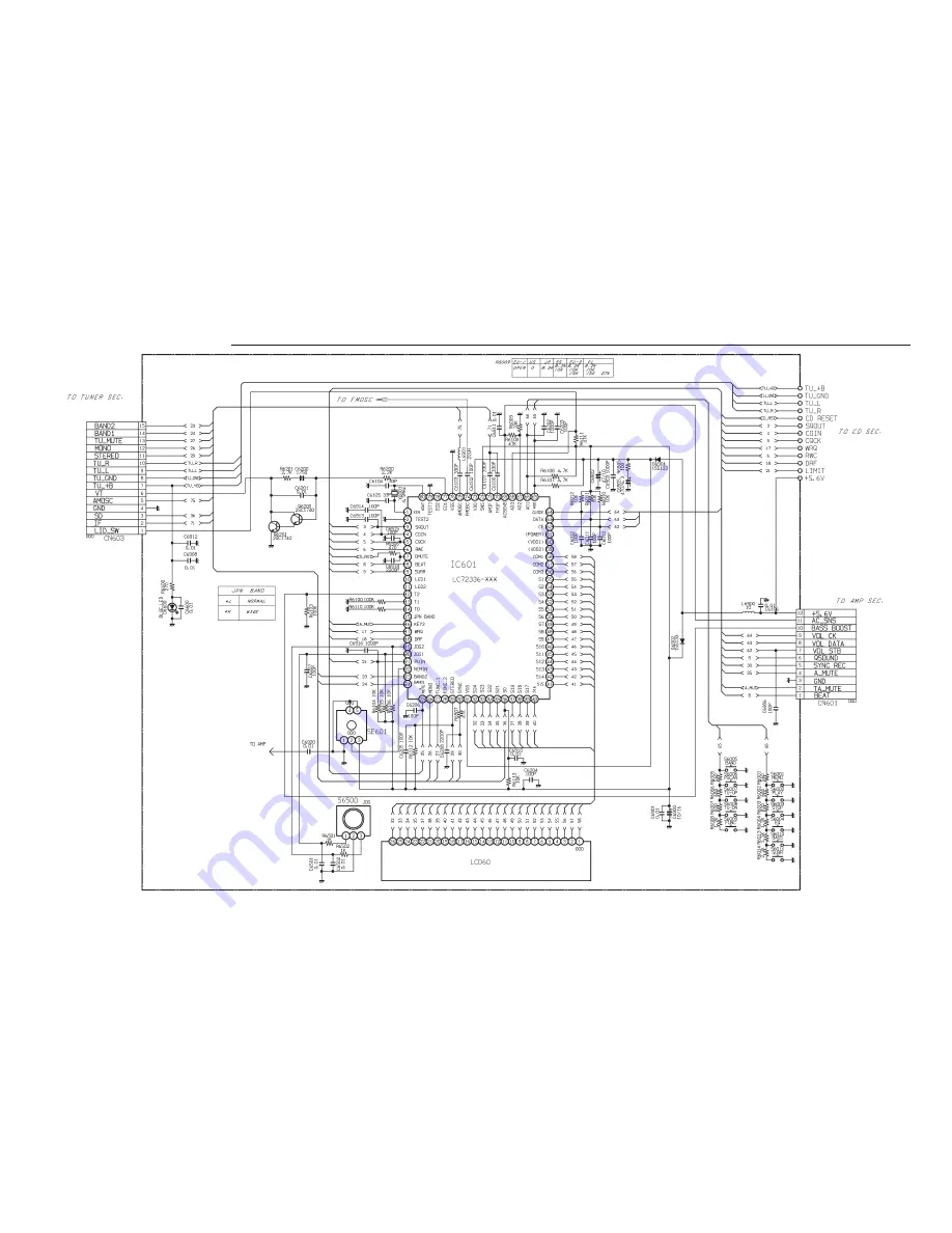 Sanyo DC-DA170 Service Manual Download Page 17