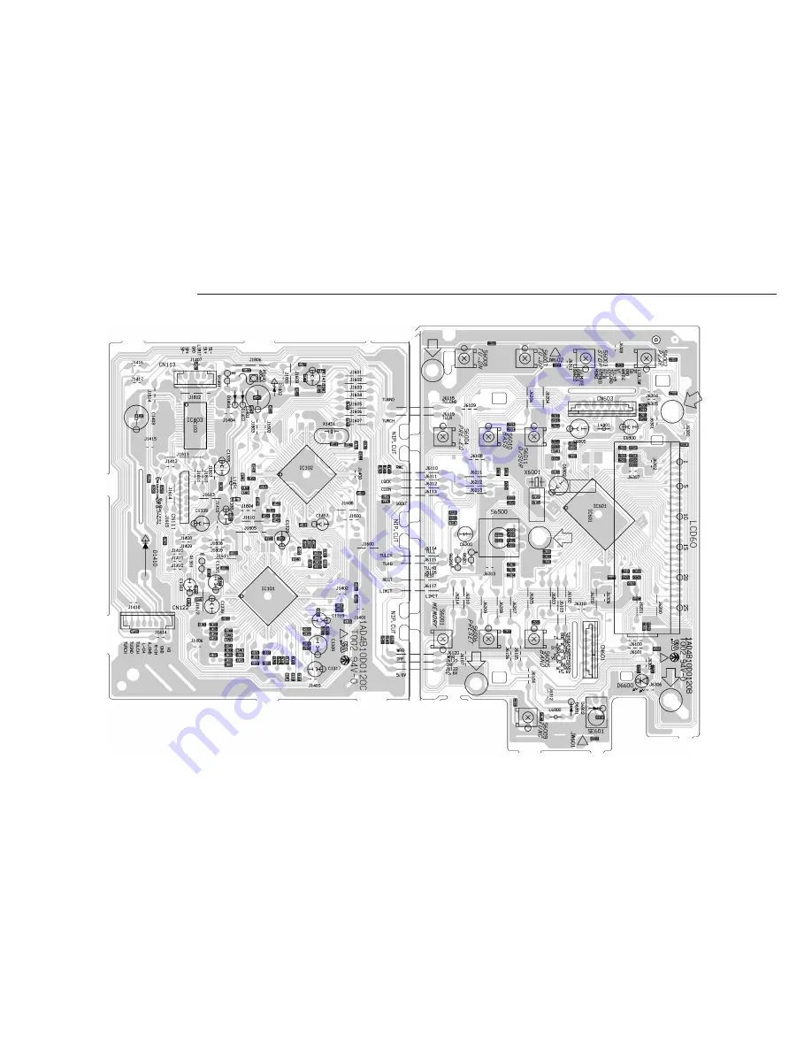 Sanyo DC-DA170 Service Manual Download Page 29