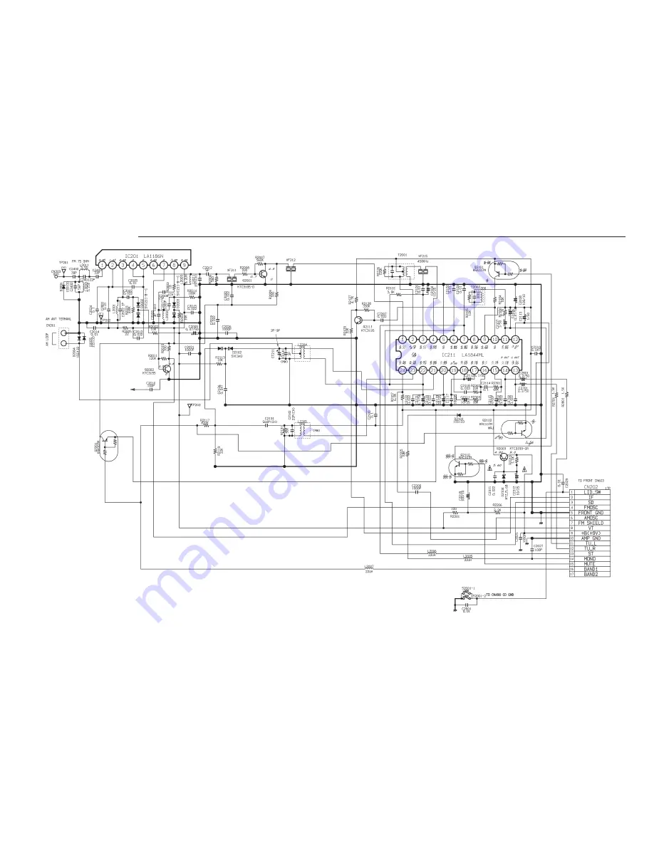 Sanyo DC-DA70 Service Manual Download Page 16