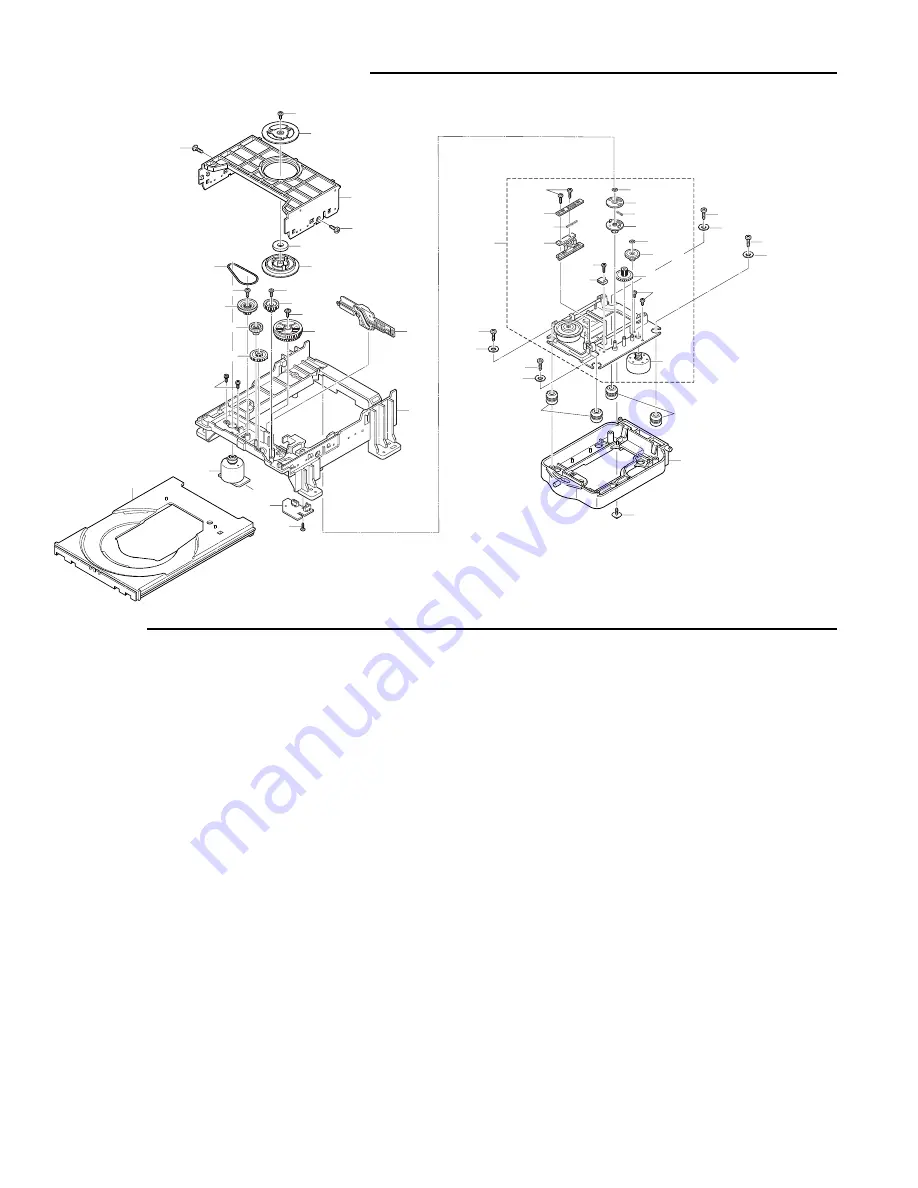 Sanyo DC-DAV821 Service Manual Download Page 47