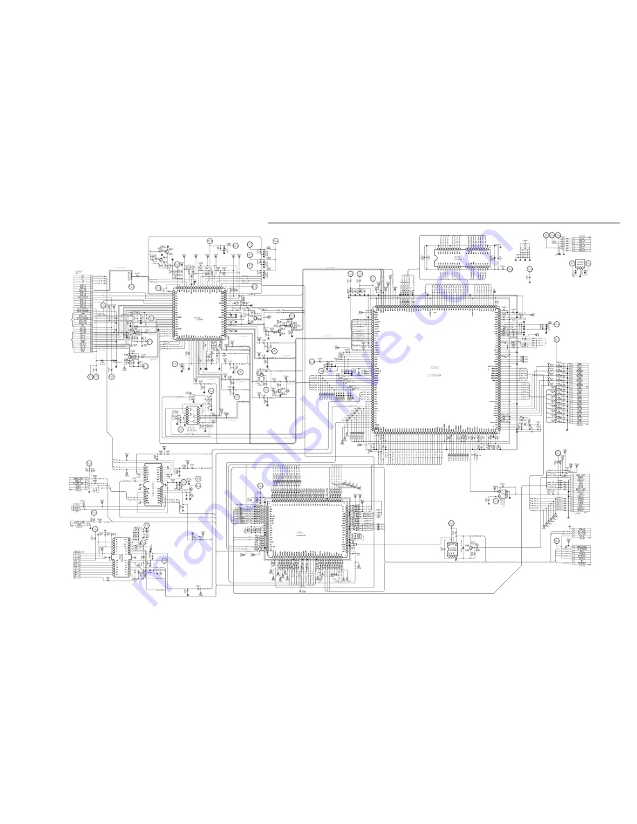 Sanyo DC-DAV821 Service Manual Download Page 60