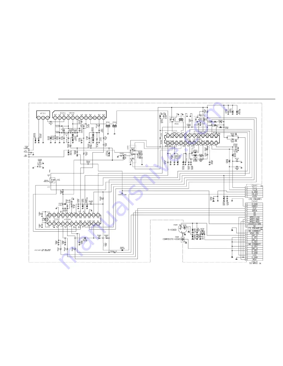 Sanyo DC-DAV821 Service Manual Download Page 76