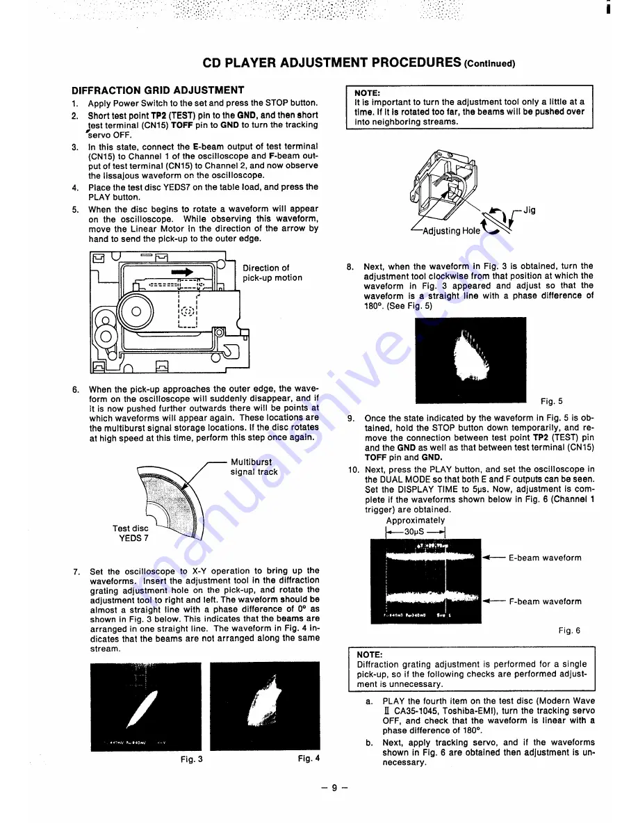 Sanyo DC DJI Скачать руководство пользователя страница 9