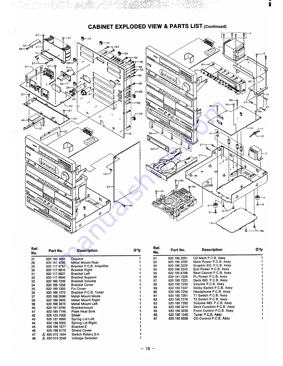 Sanyo DC DJI Скачать руководство пользователя страница 19