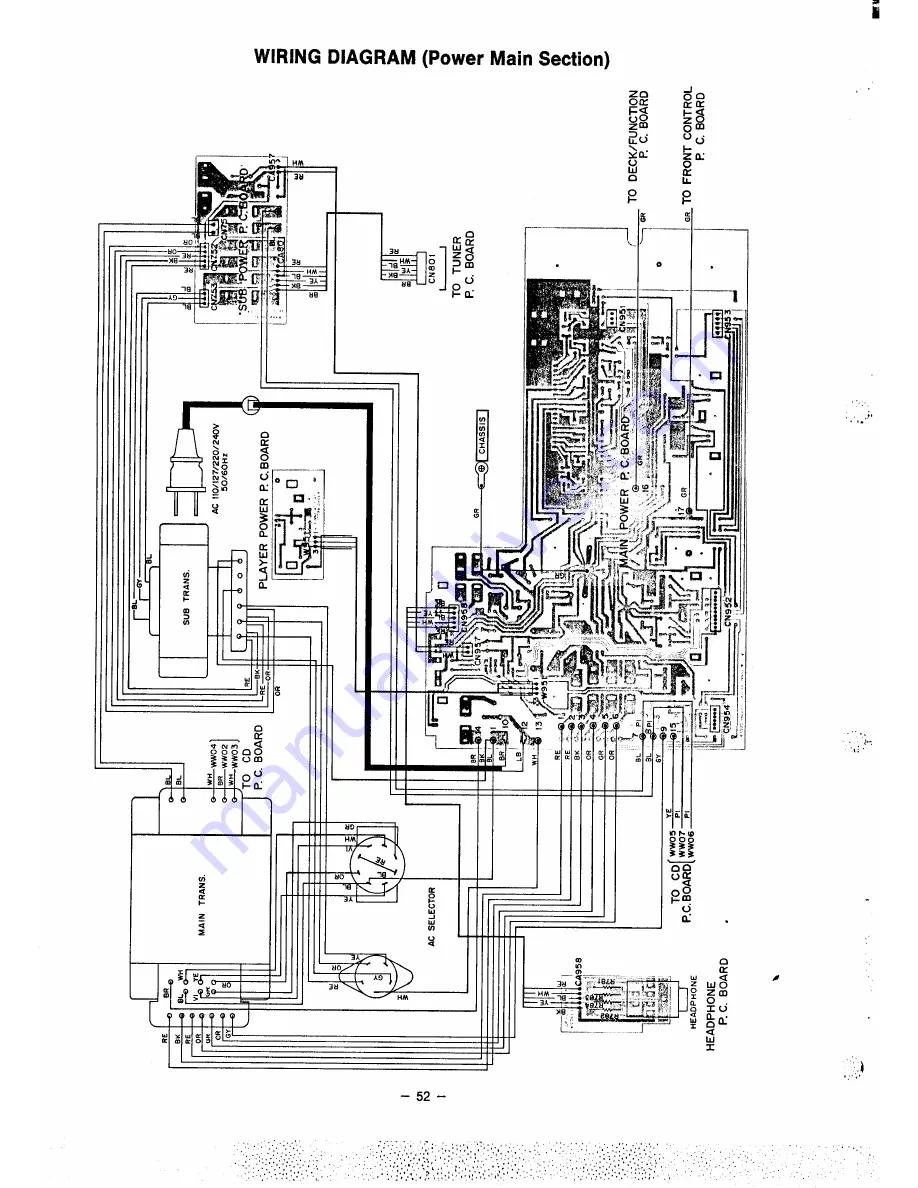 Sanyo DC DJI Service Manual Download Page 46