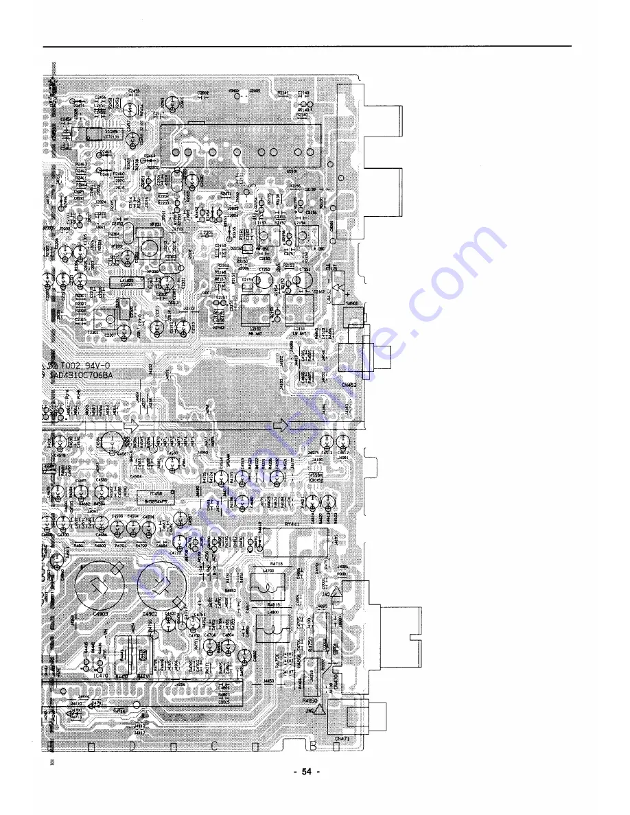 Sanyo DC-F320 Service Manual Download Page 55