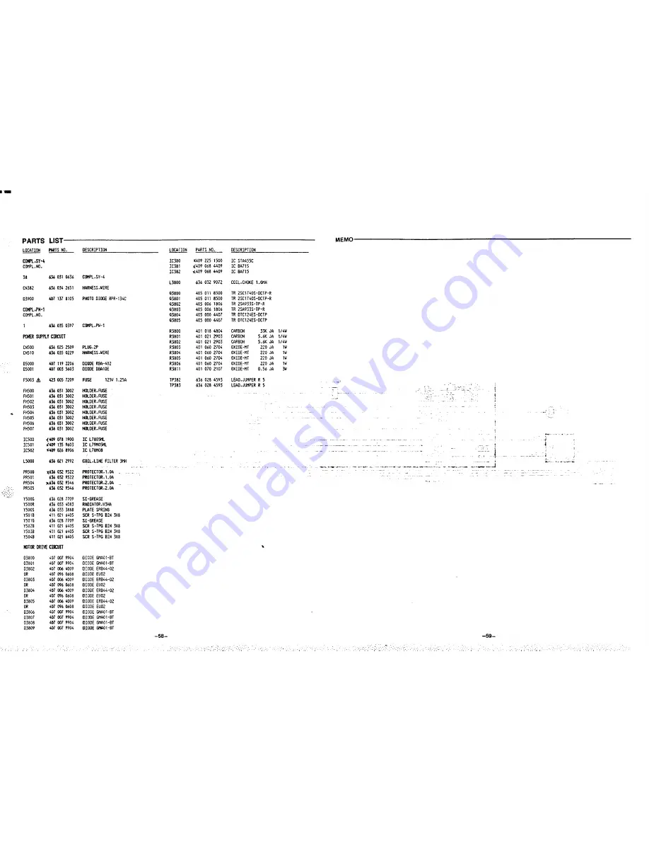 Sanyo DC-LD5 Service Manual Download Page 49