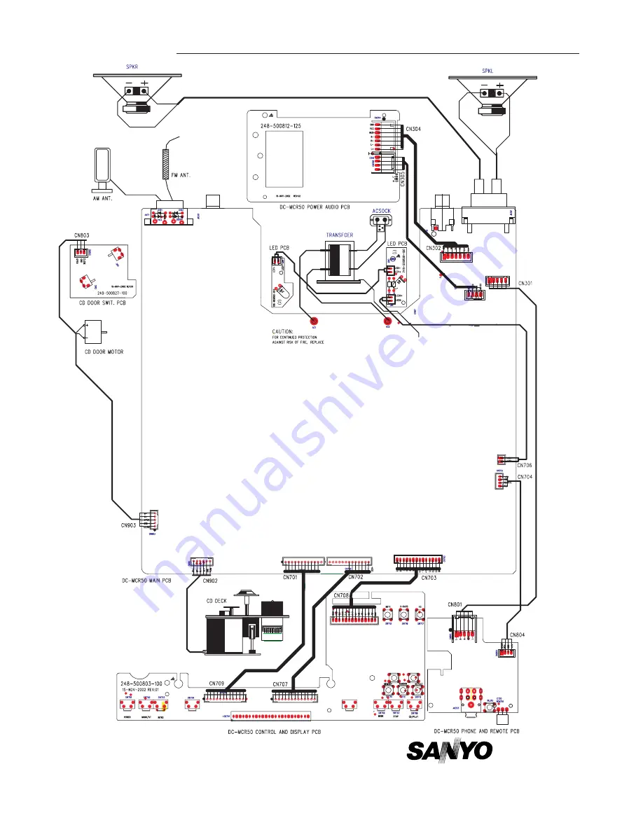 Sanyo DC-MCR50 Скачать руководство пользователя страница 16