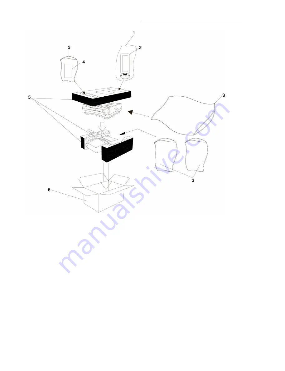 Sanyo DC-MCR80M Service Manual Download Page 4