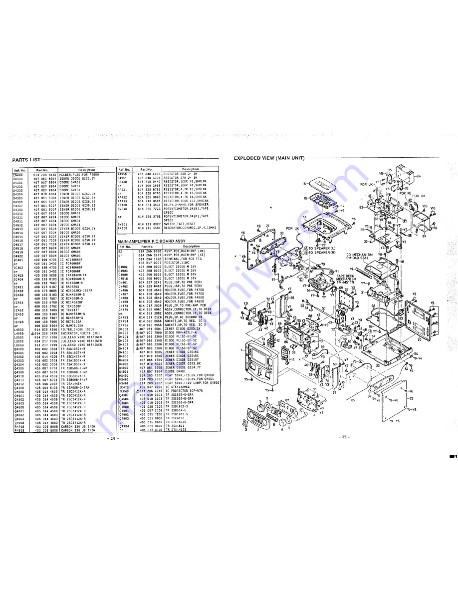 Sanyo DC-MS1 Скачать руководство пользователя страница 23