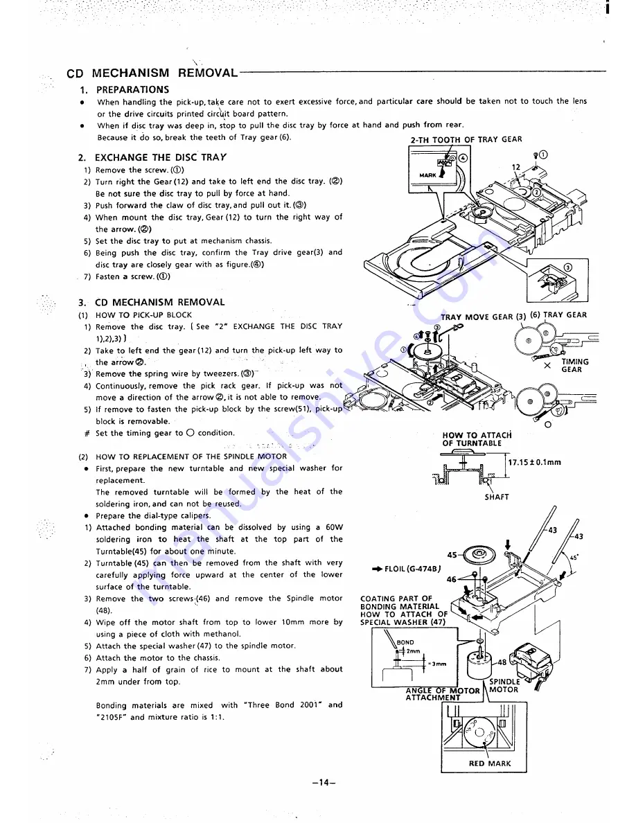 Sanyo DC-T44 Скачать руководство пользователя страница 11