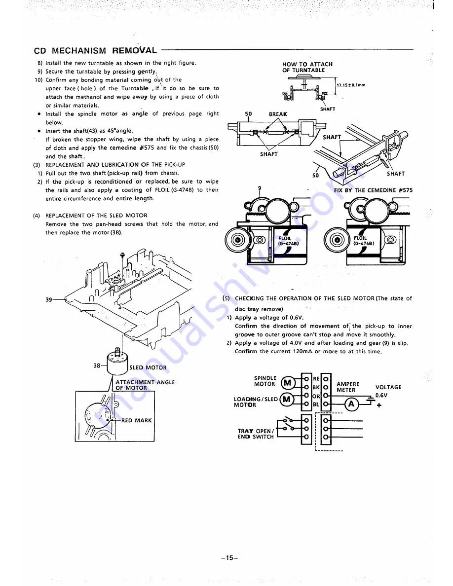 Sanyo DC-T44 Скачать руководство пользователя страница 12