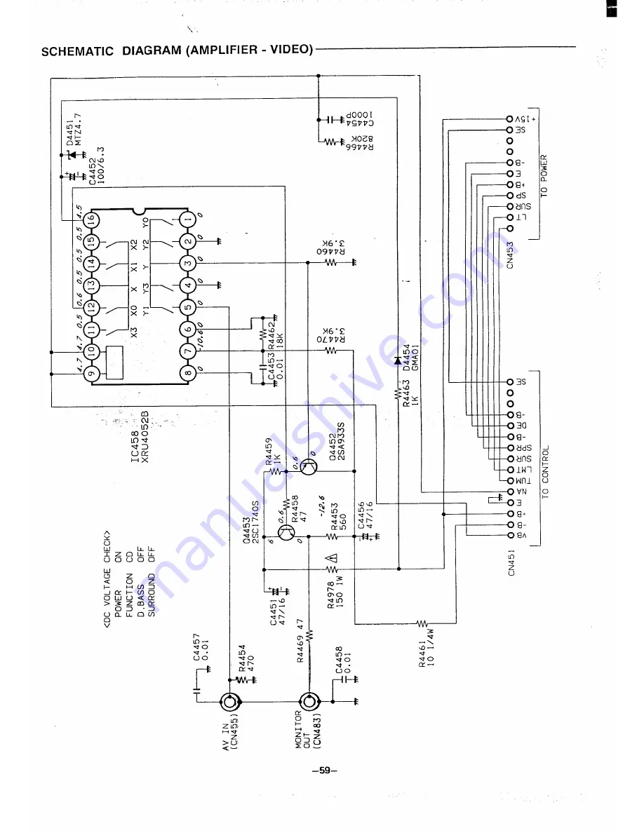 Sanyo DC-T44 Service Manual Download Page 41