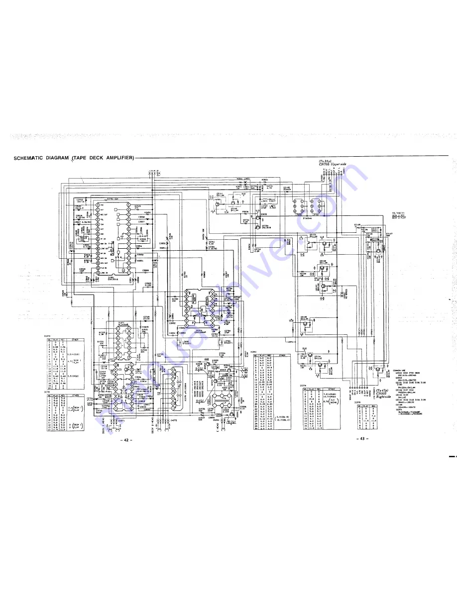 Sanyo DC -X1000MD Service Manual Download Page 35