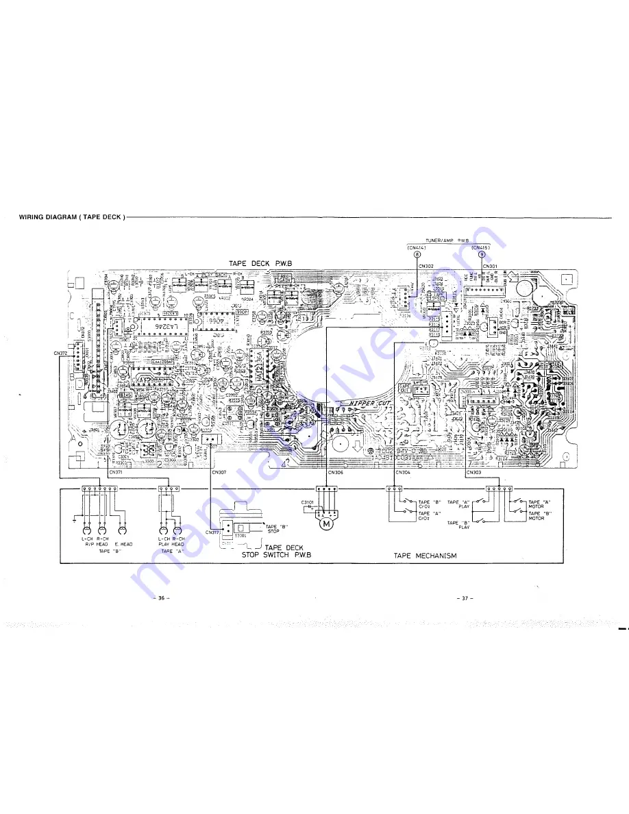 Sanyo DC-X850 Service Manual Download Page 33