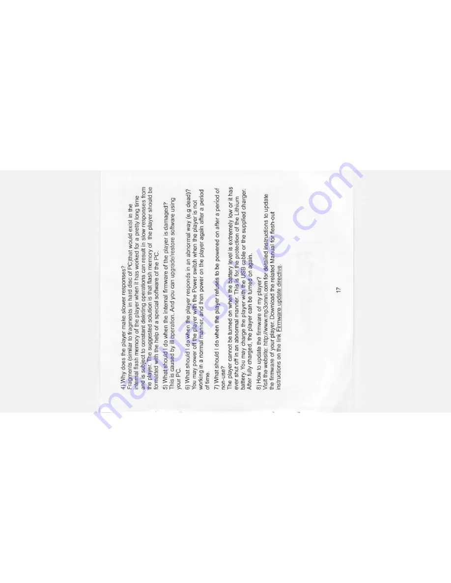 Sanyo DMC-1126 Instruction Manual Download Page 18