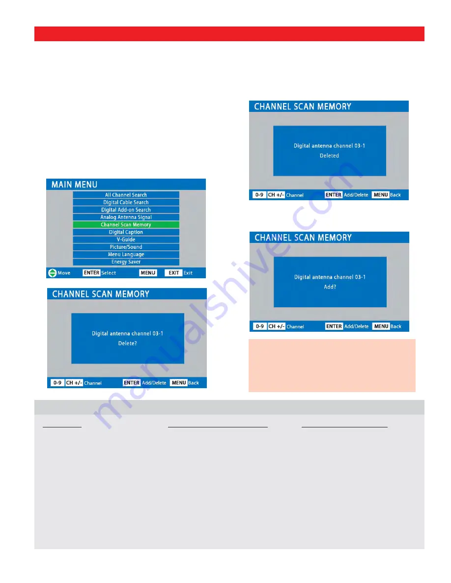 Sanyo DP26647 Скачать руководство пользователя страница 35