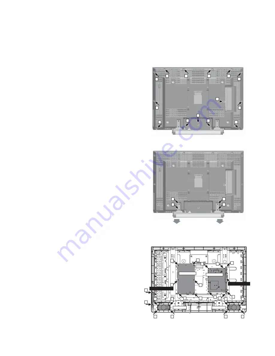 Sanyo DP37649 Service Manual Download Page 6