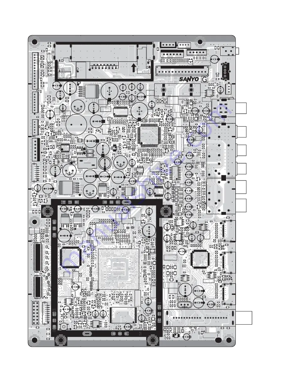 Sanyo DP37649 Service Manual Download Page 24