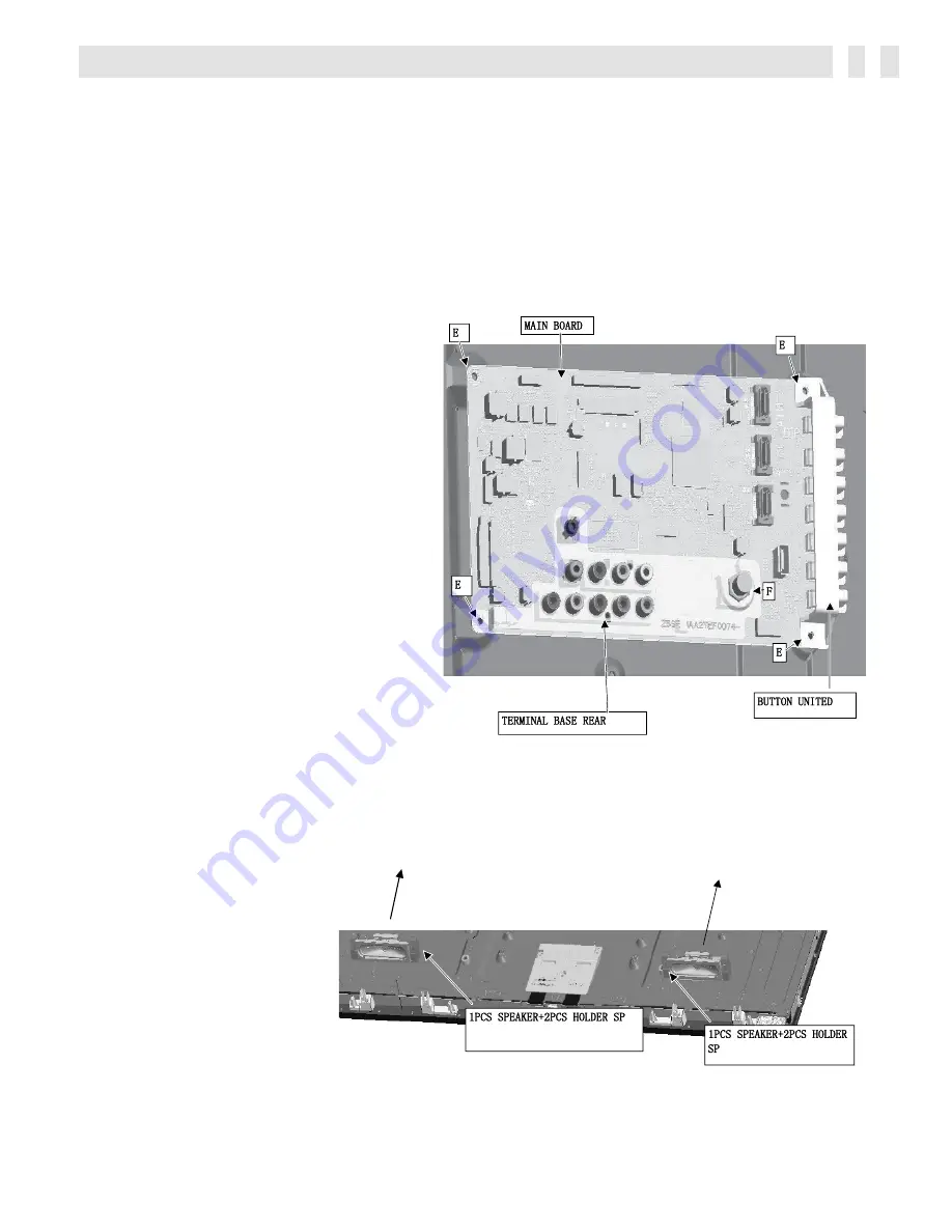 Sanyo DP42142 Service Manual Download Page 13