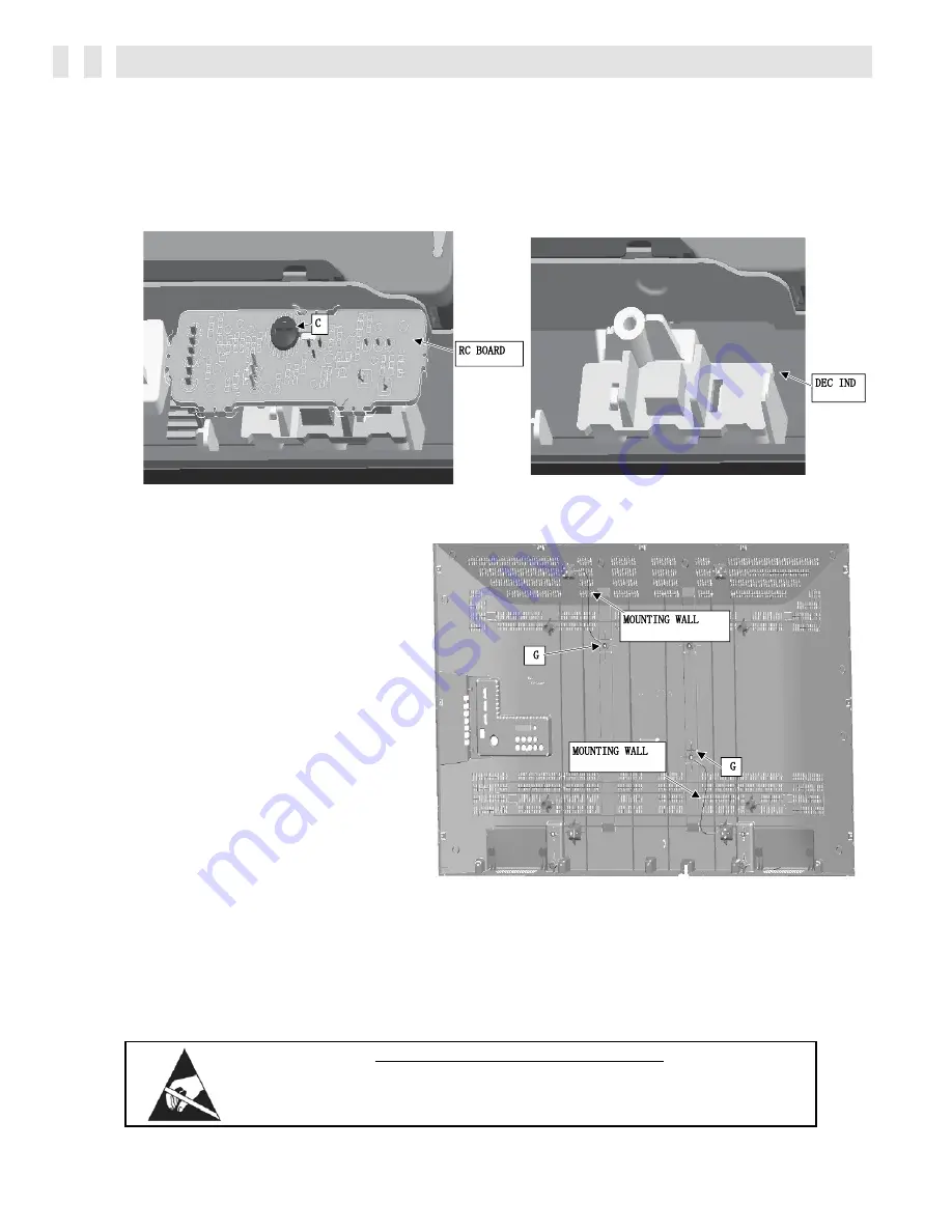 Sanyo DP42142 Service Manual Download Page 14