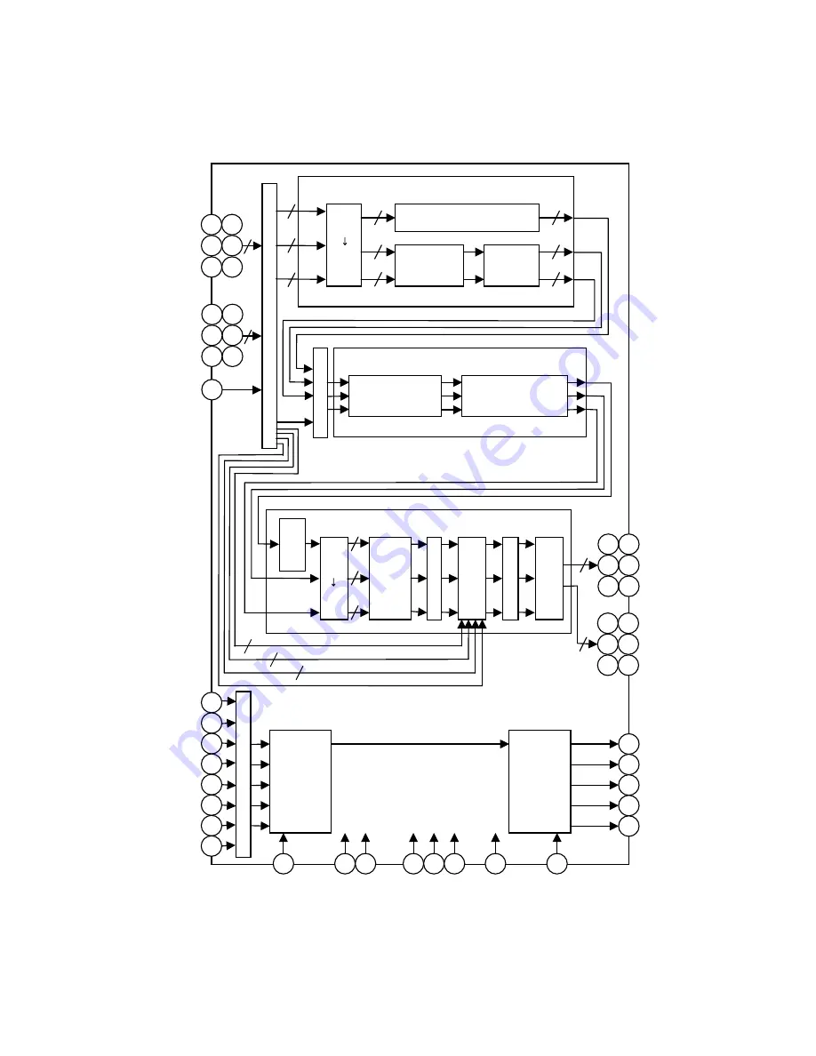 Sanyo DP42545 Service Manual Download Page 47