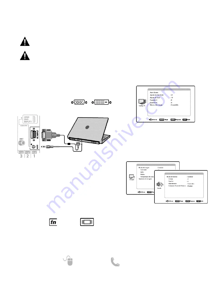 Sanyo DP42851 Owner'S Manual Download Page 36