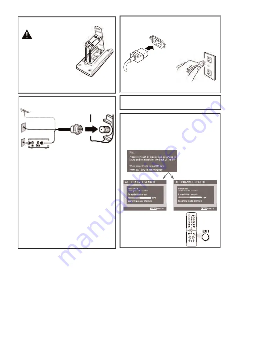 Sanyo DP50747 Owner'S Manual Download Page 22