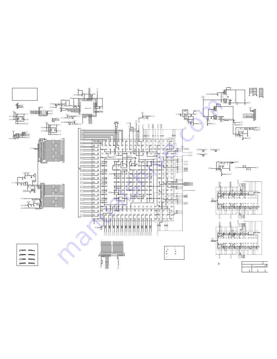 Sanyo DP55360 - 55