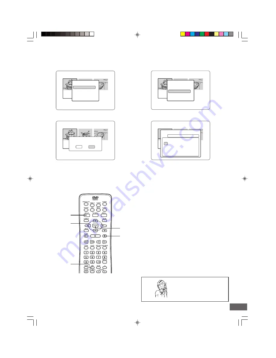 Sanyo DRW500 - Slim DVD Recorder/Player Instruction Manual Download Page 57