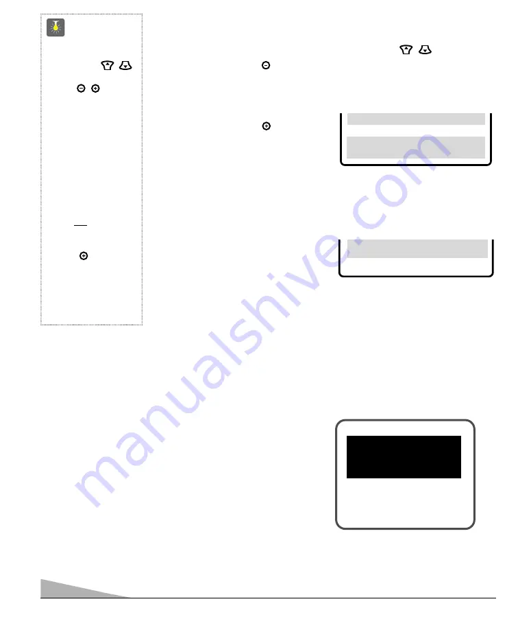 Sanyo DS13310, DS19310 Owner'S Manual Download Page 24