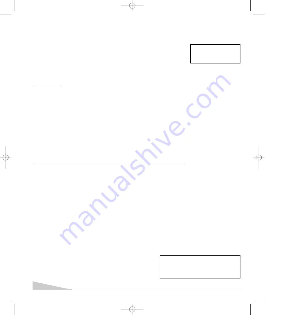 Sanyo DS20930 Owner'S Manual Download Page 18