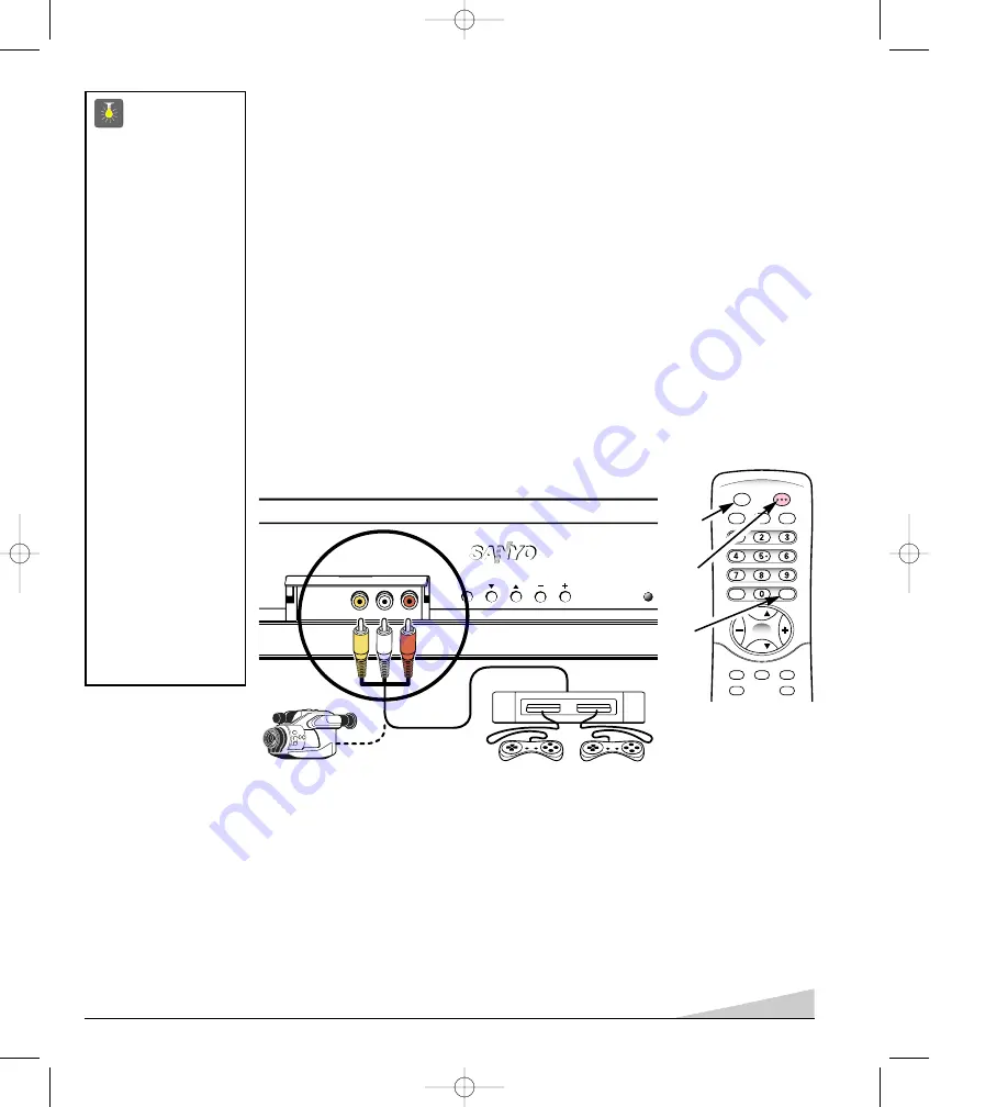 Sanyo DS20930 Owner'S Manual Download Page 27