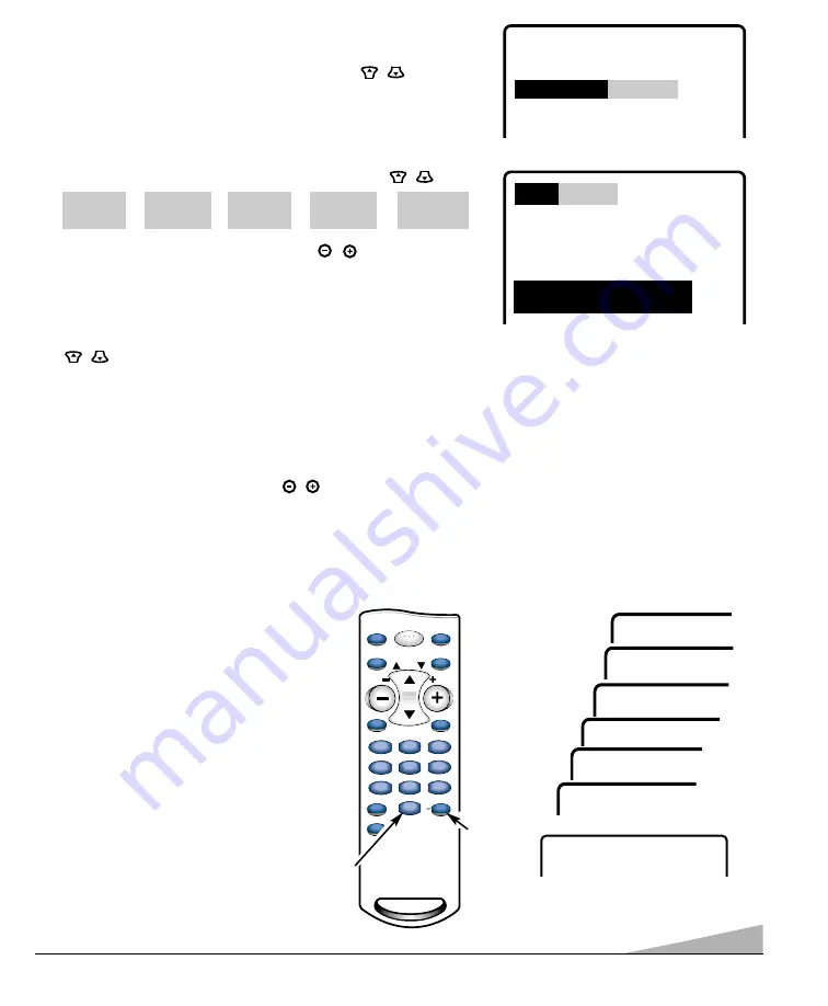 Sanyo DS25320 Owner'S Manual Download Page 29