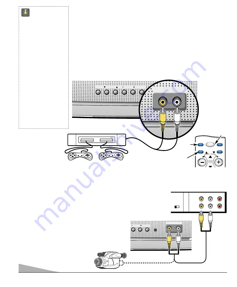 Sanyo DS25320 Owner'S Manual Download Page 42