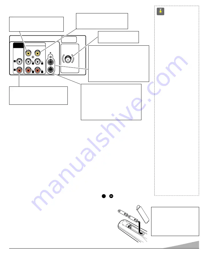 Sanyo DS27910 Owner'S Manual Download Page 49