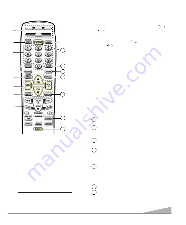 Sanyo DS31810 Скачать руководство пользователя страница 29