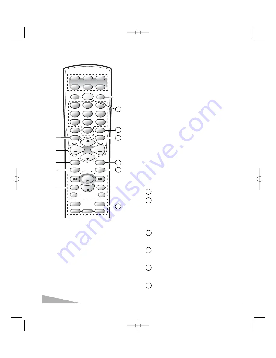 Sanyo DS31820 Скачать руководство пользователя страница 8