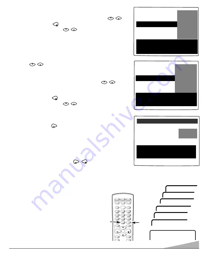 Sanyo DS32920 Owner'S Manual Download Page 39