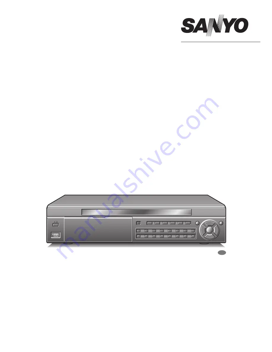 Sanyo DSR-2016 Instruction Manual Download Page 1