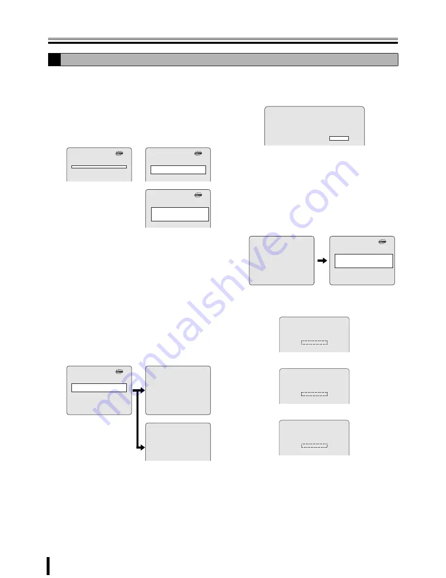 Sanyo DSR-2016 Instruction Manual Download Page 50