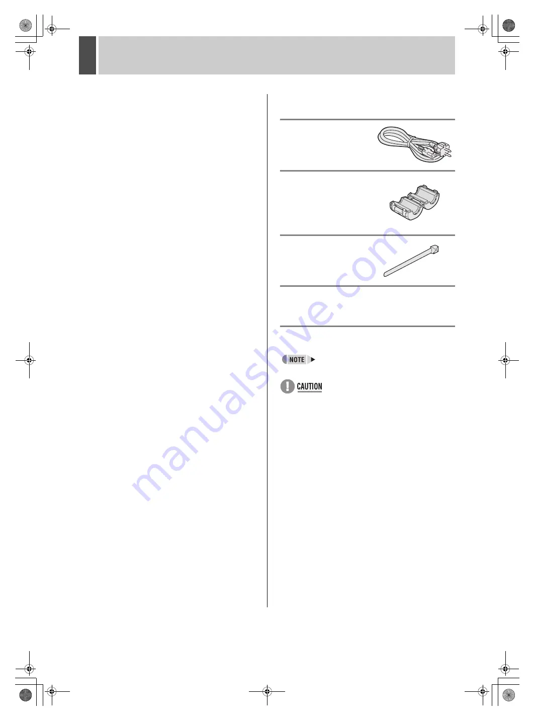 Sanyo DSR-3506P Instruction Manual Download Page 3