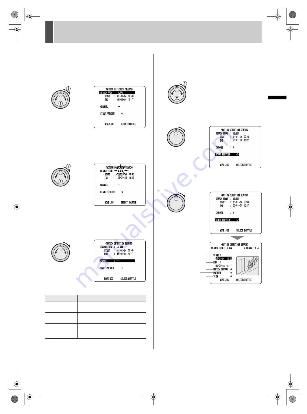 Sanyo DSR-3506P Instruction Manual Download Page 33