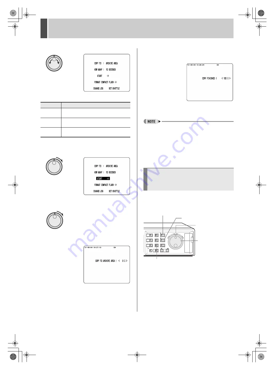 Sanyo DSR-3506P Скачать руководство пользователя страница 38