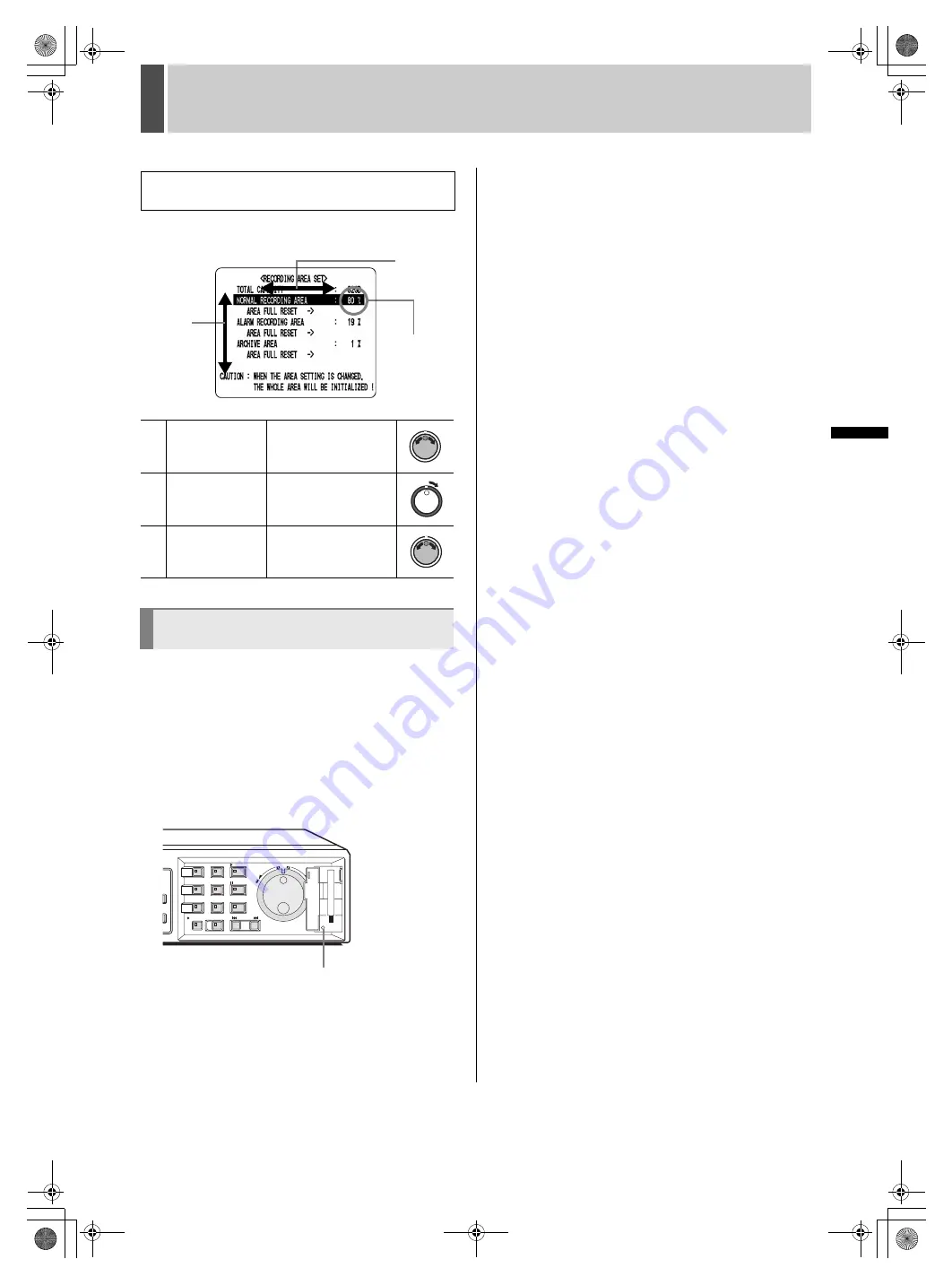 Sanyo DSR-3506P Скачать руководство пользователя страница 43