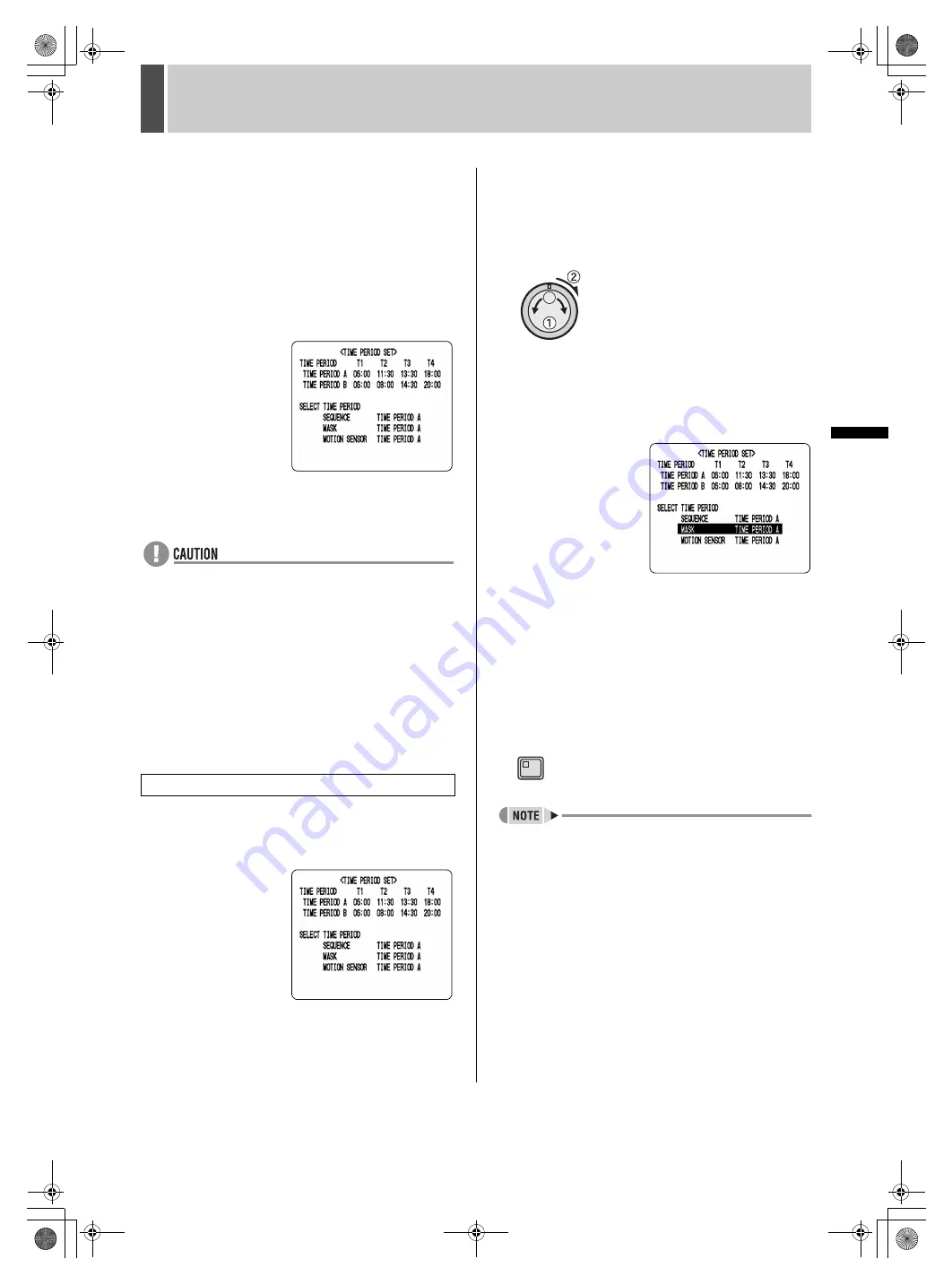 Sanyo DSR-3506P Instruction Manual Download Page 55