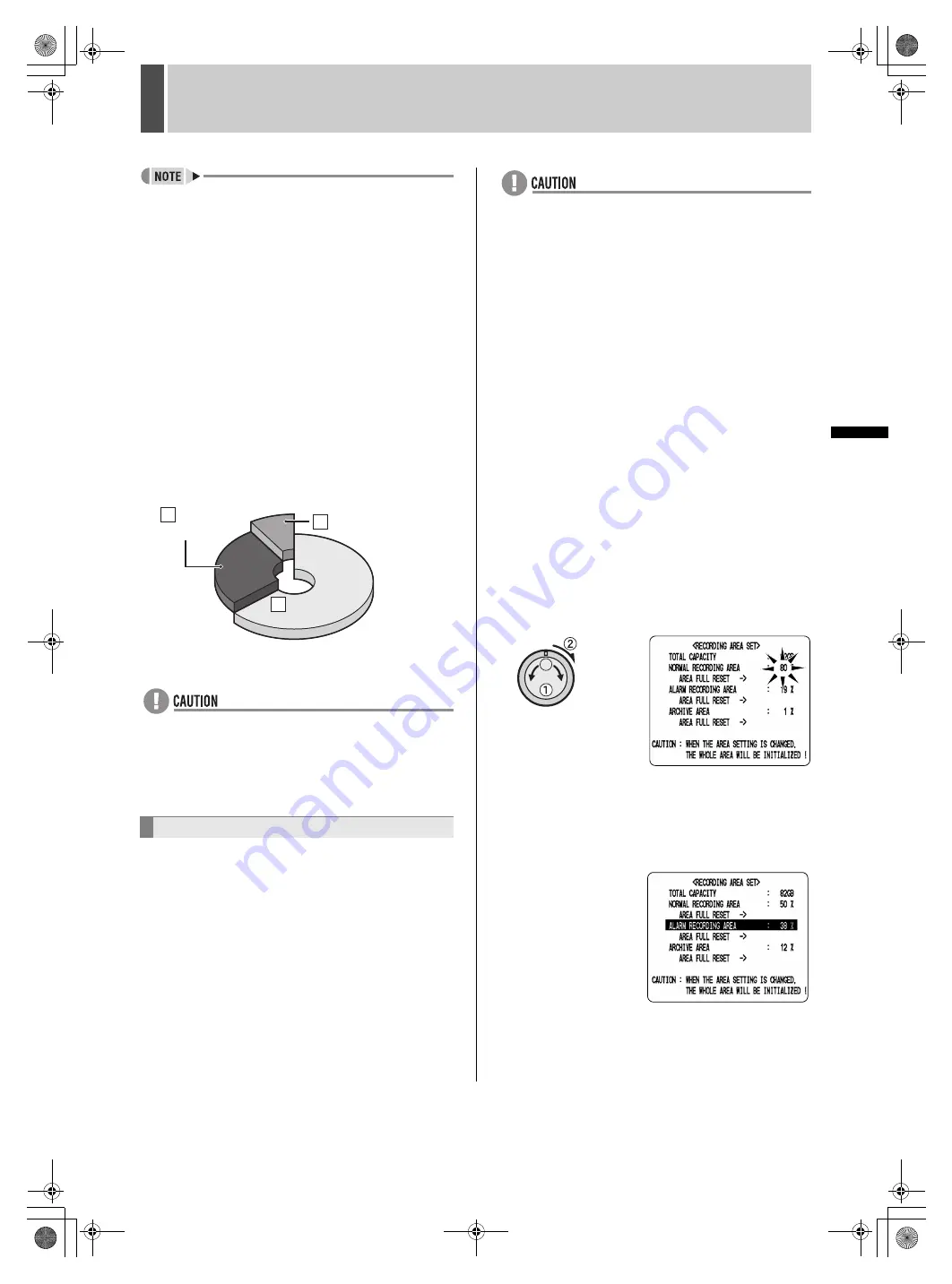 Sanyo DSR-3506P Скачать руководство пользователя страница 61